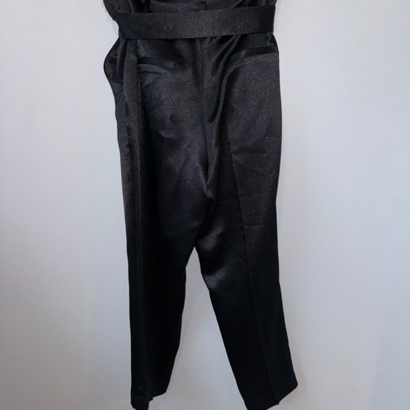New York & Company 7th avenue design studio fancy belted slim ankle pants - Picture 7 of 8
